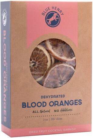 Blue Henry Dehydrated Blood Oranges