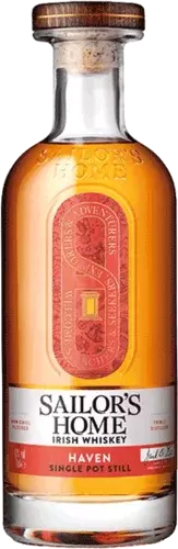 Sailor's Home Haven Single Pot Still Rish Whiskey