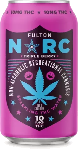 Fulton Narc Triple Berry 10mg Thc Sparkling