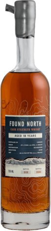 Found North Batch 18yr 87 Corn 12 Rye 1 Barley