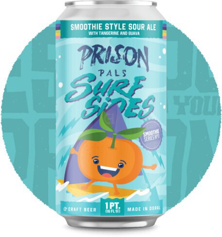 Prison Pals 16z Surf Sides Smoothie