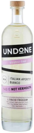 Undone Non Alcoholic Not White Vermouth