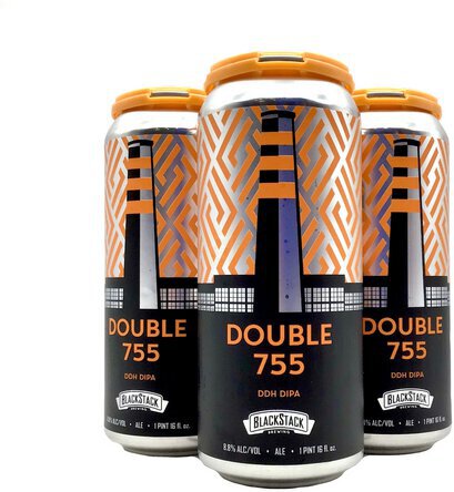 Blackstack Brewing Double 755 Ddh Dipa