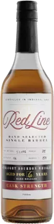 Red Line Straight Bourbon Whisky Years Cask Strength