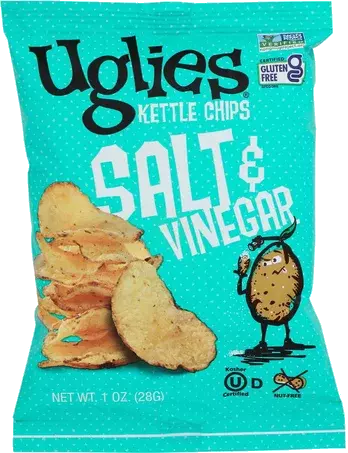 Uglies Kettle Chips Salt And Vinegar