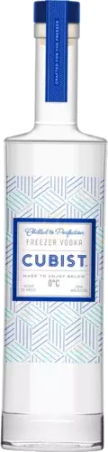 Cubist Freezer Vodka