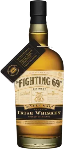 The Fighting 69th Regiment Irish Whiskey Single Malt