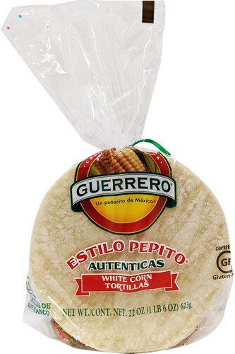 Guerrero Corn Tortillas