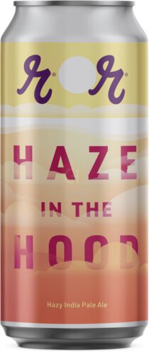 Reubens Haze in the Hood IIPA 16oz Can