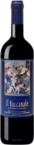 La Lecciaia Il Baccanale Red