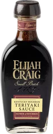 Elijah Craig Teriyaki Sauce