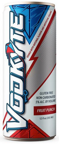 Vodkyte Vodka Fruit Punch Wtih Coconut Water