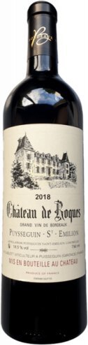 Chateau De Roques Puisseguin Saint Emilion Bordeaux France