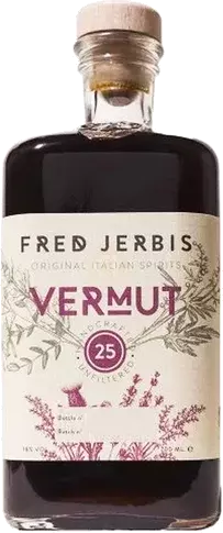 Fred Jerbis Vermut Rouge Handcrafted Unfiltered