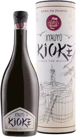 Birra Baladin Xyauyu Kioke Barleywine