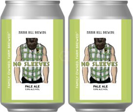 Manor Hill No Sleeves IPA