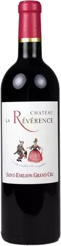 Red Wine Chateau La Reverence Saint Emilion Grand Cru