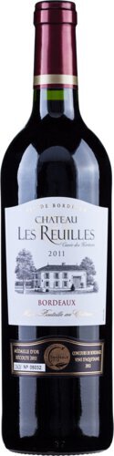 Chateau Les Reuilles Bordeaux Cabernet And Merlot