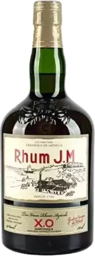 Rhum Jm Xo Martinique Rum