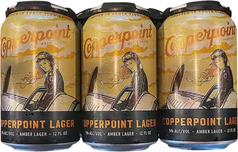 Copperpoint Brewery Lager Single