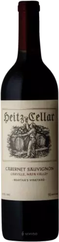 Heitz Martha's Vineyard Napa Valley Cabernet Sauvignon