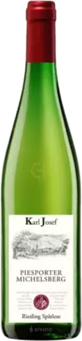 Karl Josef Piesporter Michelsberg Riesling Spatlese Mosel Germany