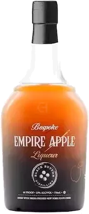 Black Button Distilling Bespoke Empire Apple Liqueur New York Usa