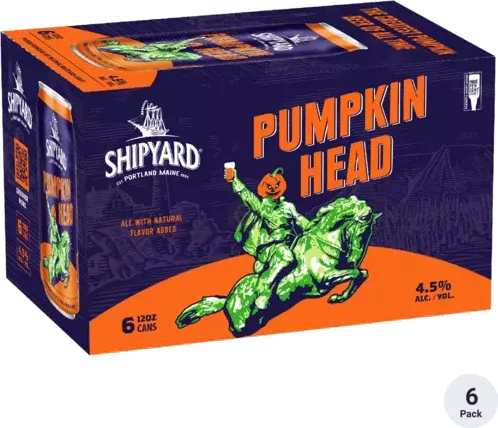 Shipyard Pumpkinhead Ale