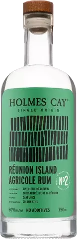 Holmes Cay Single Origin Reunion Island Agricole Rum