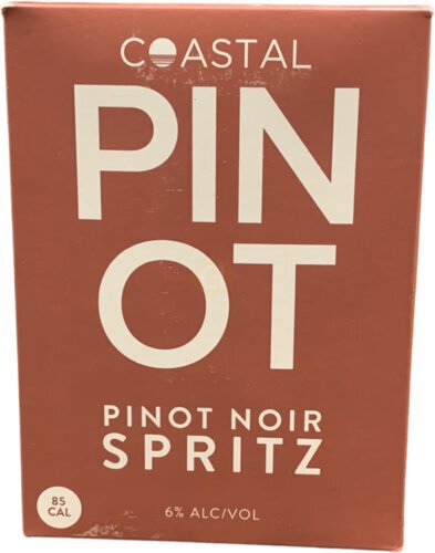 Coastal Pinot Noir Spritz Can