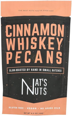 Nat's Nuts Cinnamon Whiskey Pecans