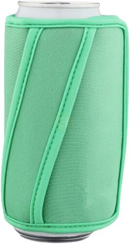 Insta Chill Slim Sleeve Koozie Green