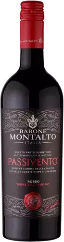Barone Montal To Passivento Rosso