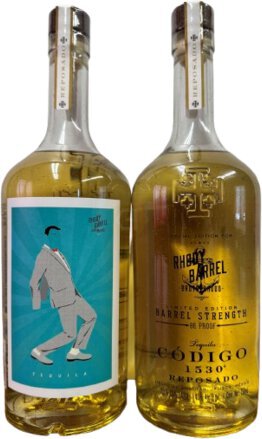 Codigo 1530 Barrel Strength Reposado Tequila