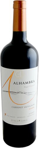 Finca Abril Alhambra Reserva Cabernet Sauvignon Organic