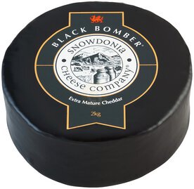 Chz Little Black Bomber Cheddar By Snowdonia