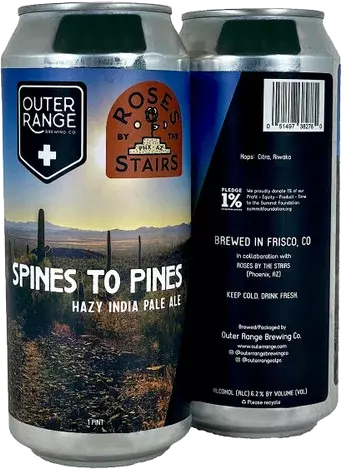 Outer Range Spines To Pines