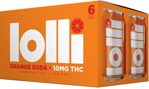 Lolli Orange Thc 10mg