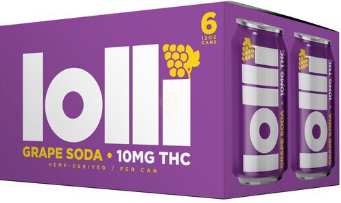Lolli Grape Thc 10mg