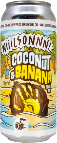 Weldwerks Wiiilsonnn Coconut & Banana Sour