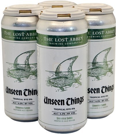 The Lost Abbey Unseen Things Tropical Rye Ipa
