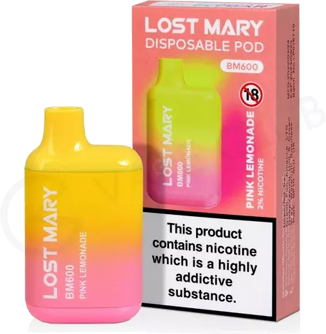 Lost Mary 35k Pink Lemonade