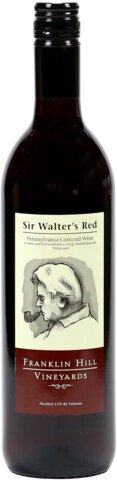 Franklin Hill Sir Walters Red Concord Grape