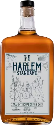 Harlem Standard Four Grain 111 Proof Straight Bourbon Whiskey
