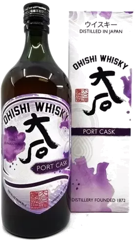 Ohishi Port Cask Whiskey