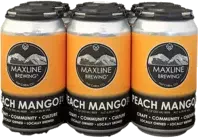 Maxline Peach Mango Pale Ale Cans