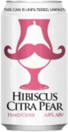 The Old Mine Cider Company Hibiscus Crisp Pear