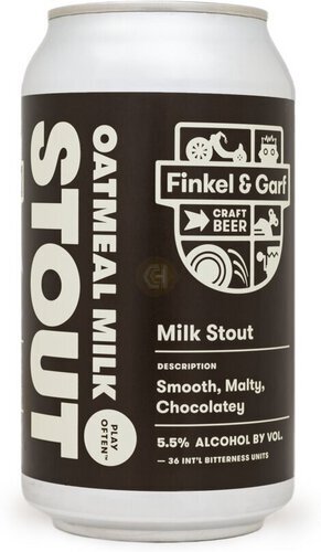 Finkle And Garf Whiskey Imperial Oatmeal Milk Stout