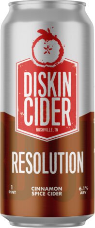 Diskin Cider Resolution Cinnamon Spice
