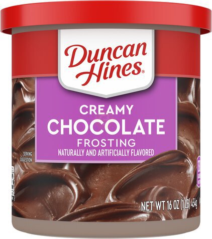 D Hines Choc Frost 16z